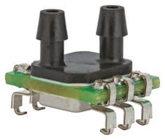 ABP2MDAN001PD2A3XX - HONEYWELL - ABP2MDAN001PD2A3XX - Pressure Sensor, Surface Mount, Differential, -1 psi, 1 psi, 3 VDC, 3.6 VDC