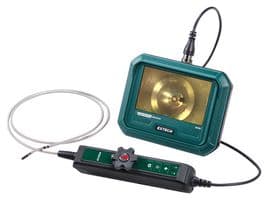 HDV730 - EXTECH INSTRUMENTS - HDV730 - Videoscope Kit, HD Flexible, 2-Way, 3.9mm x 1m Camera Probe, HDV700 Series