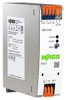 2687-2144 - WAGO - 2687-2144 - AC/DC DIN Rail Power Supply (PSU), Laboratory Equipment, 1 Output, 120 W, 24 VDC, 5 A