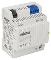 787-1011 - WAGO - 787-1011 - AC/DC DIN Rail Power Supply (PSU), ITE & Laboratory Equipment, 1 Output, 48 W, 12 V, 4 A