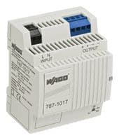787-1017 - WAGO - 787-1017 - AC/DC DIN Rail Power Supply (PSU), ITE & Laboratory Equipment, 1 Output, 43 W, 18 V, 2.5 A