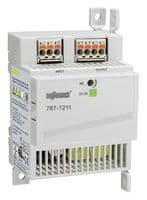 787-1211 - WAGO - 787-1211 - AC/DC DIN Rail Power Supply (PSU), ITE & Household, 1 Output, 60 W, 12 V, 5 A