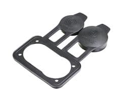 SCNAC-04 - NEUTRIK - SCNAC-04 - Dust Cap / Cover, Double Cap, Sealing Cover
