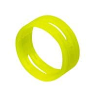 XXR-4 NEO - NEUTRIK - XXR-4 NEO - Connector Accessory, Neon Yellow, Coding Ring, Neutrik etherCON Series RJ45 Connectors