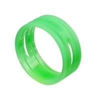 XXR-5 NEO - NEUTRIK - XXR-5 NEO - Connector Accessory, Neon Green, Coding Ring, Neutrik etherCON Series RJ45 Connectors