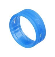 XXR-6 NEO - NEUTRIK - XXR-6 NEO - Connector Accessory, Neon Blue, Coding Ring, Neutrik etherCON Series RJ45 Connectors