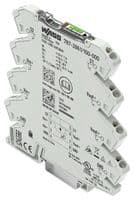 787-2861/100-000 - WAGO - 787-2861/100-000 - Electronic Circuit Breaker, 787 Series, 1 A, 1 Pole, 24 VDC, DIN Rail, 1 A