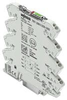 787-2861/200-000 - WAGO - 787-2861/200-000 - Electronic Circuit Breaker, 787 Series, 2 A, 1 Pole, 24 VDC, DIN Rail, 2 A