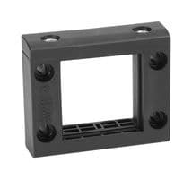 440-00000 VARIOPLATE-4"FRAME-PA66GF25-BK - HELLERMANNTYTON - 440-00000 VARIOPLATE-4"FRAME-PA66GF25-BK - Frame, Cable Entry Systems, 61mm x 72.8mm x 21mm, VarioPlate-4