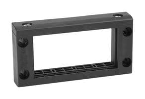 440-00001 VARIOPLATE-10-PA66GF25-BK - HELLERMANNTYTON - 440-00001 VARIOPLATE-10-PA66GF25-BK - Frame, Cable Entry Systems, 61mm x 96.5mm x 21mm, VarioPlate-10