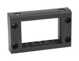 440-00002 VARIOPLATE-16-PA66GF25-BK - HELLERMANNTYTON - 440-00002 VARIOPLATE-16-PA66GF25-BK - Frame, Cable Entry Systems, 61mm x 116.5mm x 21mm, VarioPlate-16