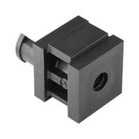 440-00009 VP-S"7-8"INS-SGL-TPE-BK - HELLERMANNTYTON - 440-00009 VP-S"7-8"INS-SGL-TPE-BK - Grommet, Strain Relief, 7 mm, 8 mm, Plastic