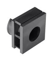 440-00030 VP-L"22-23"INS-SGL-TPE-BK - HELLERMANNTYTON - 440-00030 VP-L"22-23"INS-SGL-TPE-BK - Grommet, Strain Relief, 22 mm, 23 mm, Plastic