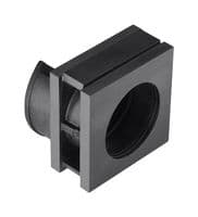 440-00038 VP-L"30-31"INS-SGL-TPE-BK - HELLERMANNTYTON - 440-00038 VP-L"30-31"INS-SGL-TPE-BK - Grommet, Strain Relief, 30 mm, 31 mm, Plastic