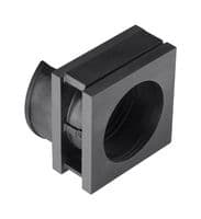 440-00040 VP-L"32-33"INS-SGL-TPE-BK - HELLERMANNTYTON - 440-00040 VP-L"32-33"INS-SGL-TPE-BK - Grommet, Strain Relief, 32 mm, 33 mm, Plastic