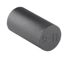 440-00044 VP"9-11"BLINDPLUG-PL-BK - HELLERMANNTYTON - 440-00044 VP"9-11"BLINDPLUG-PL-BK - Grommet, Open, 9 mm, 11 mm, Plastic