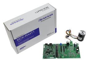 RTK0EMA430S00020BJ - RENESAS - RTK0EMA430S00020BJ - Development Kit, R7FA4T1BB3CFM, DC Brushless Motor, Motor Control