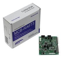 RTK0EMA330S00020BJ - RENESAS - RTK0EMA330S00020BJ - Development Kit, R7FA6T3BB3CFM, DC Brushless Motor, Motor Control