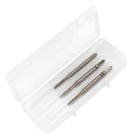 MP-M204 - MULTICOMP PRO - MP-M204 - Tap Set, M2x0.4mm 6-8 Thread Chamfer, 4-5 Thread Chamfer, 2-3 Thread Chamfer Cutting Tap, 3 Pcs