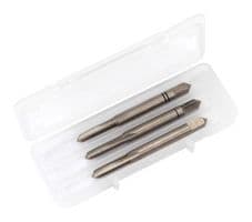 MP-M407 - MULTICOMP PRO - MP-M407 - Tap Set, M4x0.7mm 6-8 Thread Chamfer, 4-5 Thread Chamfer, 2-3 Thread Chamfer Cutting Tap, 3 Pcs