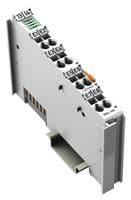750-431 - WAGO - 750-431 - Input Module, Digital, 8 Channel, 17 mA, 5 VDC, DIN Rail, IP20, 750 Series