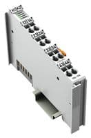 750-515 - WAGO - 750-515 - Output Module, Relay, 4 Channel, 95 mA, 5 VDC, DIN Rail, IP20, 750 Series