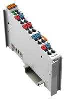 750-626 - WAGO - 750-626 - Supply Module, 10 A, 24 VDC, DIN Rail, IP20, 750 Series