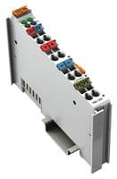 750-613 - WAGO - 750-613 - Power Supply Module, 2 A, 24 VDC, DIN Rail, IP20, 750 Series