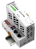 750-363 - WAGO - 750-363 - Fieldbus Coupler, Ethernet/IP, 700 mA, 24 VDC, DIN Rail, IP20, 750 Series