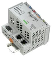 750-8212 - WAGO - 750-8212 - Controller, PFC200, 24 VDC, Light Gray, DIN Rail, IP20, 750 Series