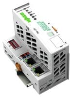 750-377 - WAGO - 750-377 - Fieldbus Coupler, PROFINET IO, 700 mA, 24 VDC, DIN Rail, IP20, 750 Series