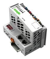 750-891 - WAGO - 750-891 - Controller, Modbus TCP, 1.7 A, 24 VDC, DIN Rail, IP20, 750 Series