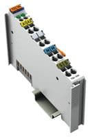 750-550 - WAGO - 750-550 - Output Module, Analog, 2 Channel, 65 mA, 5 VDC, DIN Rail, IP20, 750 Series