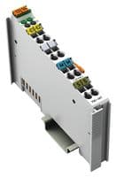 750-467 - WAGO - 750-467 - Input Module, Analog, 2 Channel, 60 mA, 5 VDC, DIN Rail, IP20, 750 Series