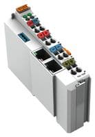 750-628 - WAGO - 750-628 - Bus Extension Coupler Module, 400 mA, 24 VDC, DIN Rail, IP20, 750 Series