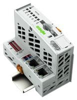 750-8100 - WAGO - 750-8100 - Controller, PFC100, 24 VDC, Light Grey, DIN Rail, IP20, 750 Series