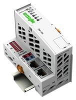 750-862 - WAGO - 750-862 - Controller, Modbus TCP, 700 mA, 24 VDC, DIN Rail, IP20, 750 Series