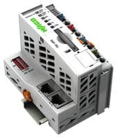 750-890 - WAGO - 750-890 - Controller, Modbus TCP, 1.7 A, 24 VDC, DIN Rail, IP20, 750 Series