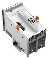 750-606 - WAGO - 750-606 - Power Supply Module, 7.5 mA, 5 VDC, DIN Rail, IP20, 750 Series