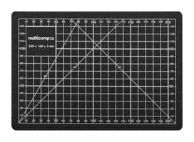 MCP6005 - MULTICOMP PRO - MCP6005 - Cutting Mat, Prototyping Boards, A5, 220 mm x 150 mm x 3mm, PVC