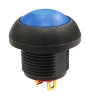 MPP12-6B202MM1CAS05L00 - MULTICOMP PRO - MPP12-6B202MM1CAS05L00 - Pushbutton Switch, Non-Illuminated, MP Pushbutton Switches Round-Flat, 13.6 mm, SPST, Off-(On)
