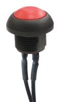 MPP12-6B202MM1CAS05L00-Y001 - MULTICOMP PRO - MPP12-6B202MM1CAS05L00-Y001 - Pushbutton Switch, Non-Illuminated, MP Pushbutton Switches Round-Flat, 13.6 mm, SPST, Off-(On)