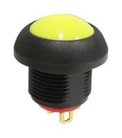 MPP12-6B2A2SM1CAS05L00 - MULTICOMP PRO - MPP12-6B2A2SM1CAS05L00 - Pushbutton Switch, Non-Illuminated, MP Pushbutton Switches Round-Domed, 13.6 mm, SPST, Off-(On)
