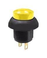 MPP12-6B2G5SM1CAS05L00 - MULTICOMP PRO - MPP12-6B2G5SM1CAS05L00 - Pushbutton Switch, Non-Illuminated, MP Pushbutton Switches High-Raised, 13.6 mm, SPST, Off-(On)