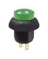 MPP12-6B2G6SM1CAS05L00 - MULTICOMP PRO - MPP12-6B2G6SM1CAS05L00 - Pushbutton Switch, Non-Illuminated, MP Pushbutton Switches High-Raised, 13.6 mm, SPST, Off-(On)