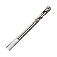 A014C - STARRETT - A014C - Pilot Drill, Saw Arbor, High Speed, 6.5mm Size, 79mm Effective Length