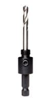 A1 - STARRETT - A1 - Pilot Drill, Saw Arbor, High Speed, 8.75mm Size, 79mm Effective Length, Steel