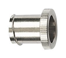166-31802 PCS16-EI-NPB-ML - HELLERMANNTYTON - 166-31802 PCS16-EI-NPB-ML - End Insert, Metallic Conduit, 16mm, PCS-EI Series