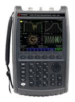 N9923A - KEYSIGHT TECHNOLOGIES - N9923A - Vector Network Analyser, Handheld, 2MHz to 6GHz, 3 Years, FieldFox Series, EU, UK
