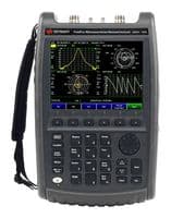N9925A - KEYSIGHT TECHNOLOGIES - N9925A - Vector Network Analyser, Handheld, 30kHz to 9GHz, 3 Years, FieldFox Series, EU, UK